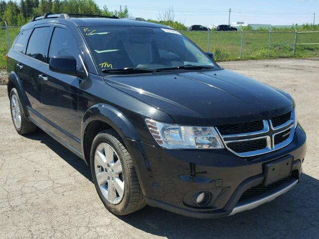 3C4PDDFG9DT657841 - 2013 DODGE JOURNEY R/ BLACK photo 1