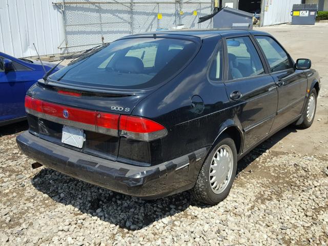 YS3DD58B3T2019958 - 1996 SAAB 900 S BLACK photo 4