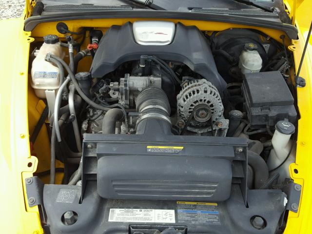 1GCES14P94B112206 - 2004 CHEVROLET SSR YELLOW photo 7