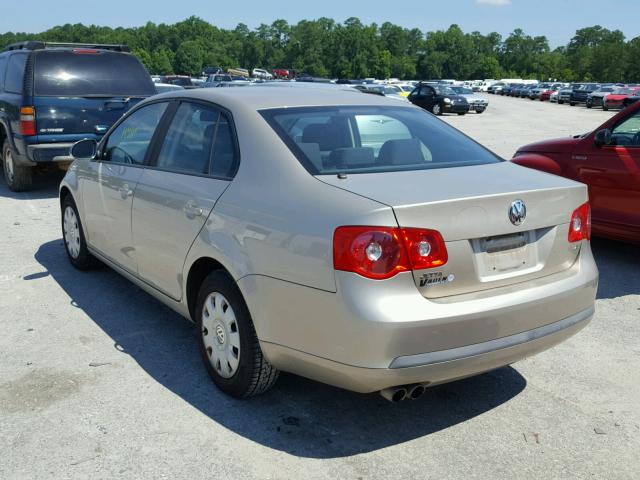 3VWPF71K26M754252 - 2006 VOLKSWAGEN JETTA VALU 棕色 照片 3