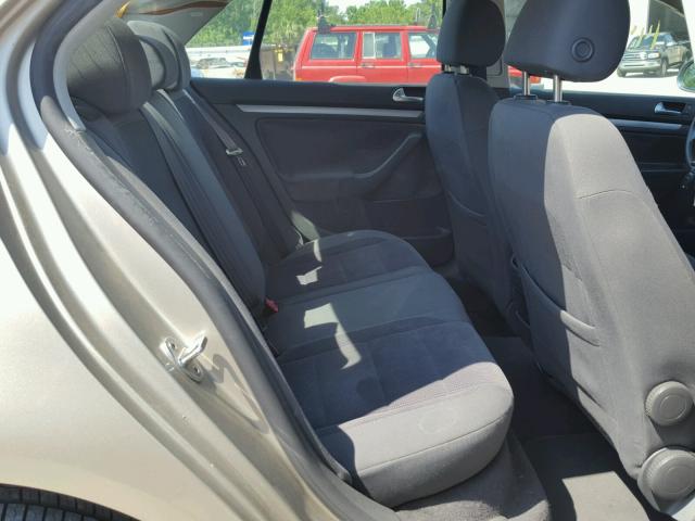 3VWPF71K26M754252 - 2006 VOLKSWAGEN JETTA VALU 棕色 照片 6