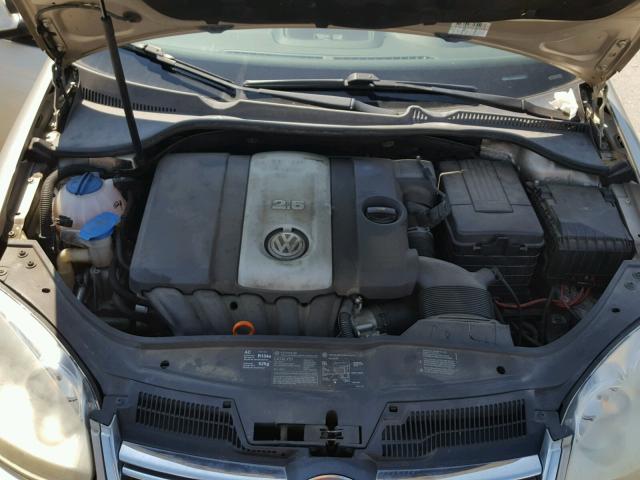 3VWPF71K26M754252 - 2006 VOLKSWAGEN JETTA VALU 棕色 照片 7