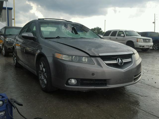 19UUA76577A014672 - 2007 ACURA TL TYPE S CHARCOAL photo 1