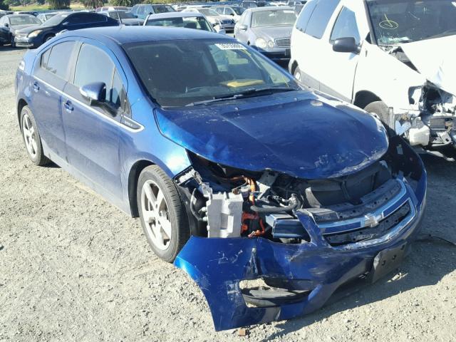 1G1RA6E46DU103854 - 2013 CHEVROLET VOLT BLUE photo 1