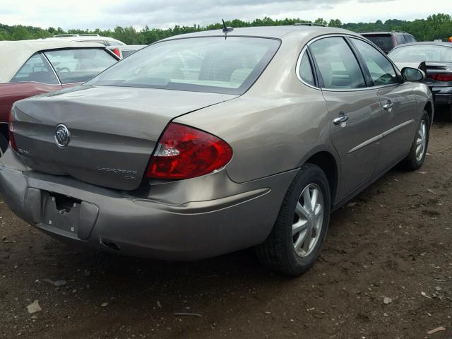 2G4WC582561288434 - 2006 BUICK LACROSSE C TAN photo 4