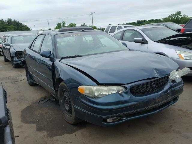 2G4WF5214X1509613 - 1999 BUICK REGAL GS GREEN photo 1