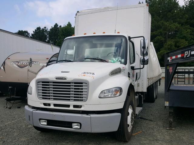 3ALHCYCY2FDGN6671 - 2015 FREIGHTLINER M2 106 MED WHITE photo 2