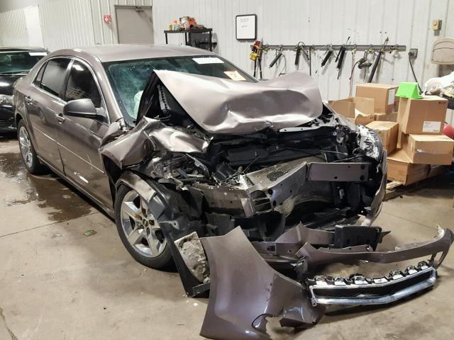 1G1ZB5E00CF210373 - 2012 CHEVROLET MALIBU LS ნაცრისფერი ფოტო 1