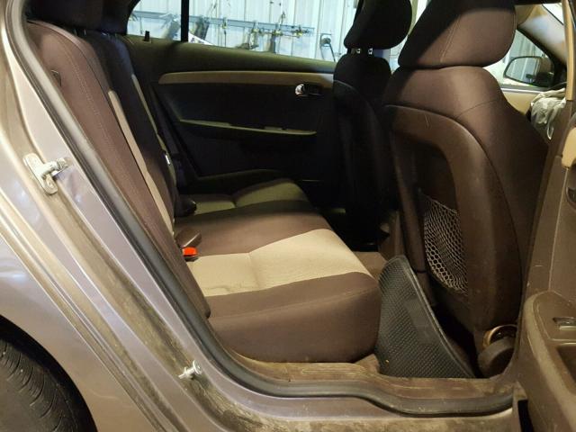 1G1ZB5E00CF210373 - 2012 CHEVROLET MALIBU LS ნაცრისფერი ფოტო 6
