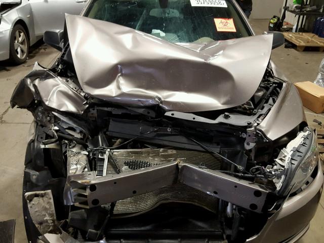 1G1ZB5E00CF210373 - 2012 CHEVROLET MALIBU LS ნაცრისფერი ფოტო 7