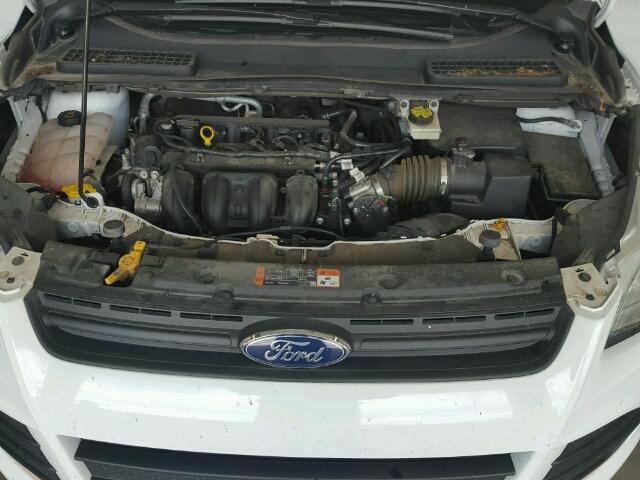 1FMCU0F79FUC27853 - 2015 FORD ESCAPE WHITE photo 7