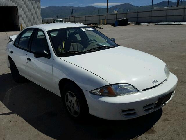 1G1JC524617361291 - 2001 CHEVROLET CAVALIER B WHITE photo 1