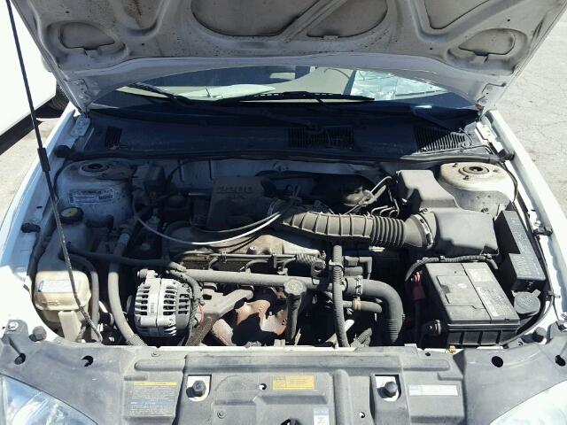 1G1JC524617361291 - 2001 CHEVROLET CAVALIER B WHITE photo 7