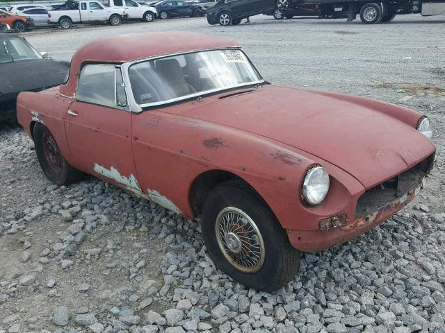 GAN54E149102G - 1974 MG MIDGET RED photo 1