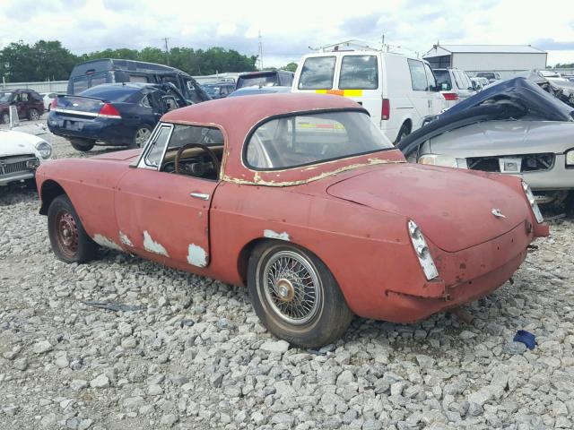 GAN54E149102G - 1974 MG MIDGET RED photo 3