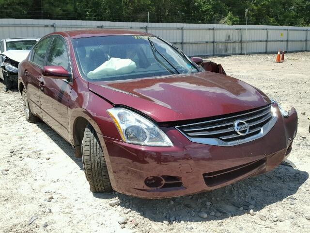 1N4AL2AP6CN540632 - 2012 NISSAN ALTIMA BURGUNDY photo 1