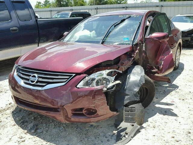 1N4AL2AP6CN540632 - 2012 NISSAN ALTIMA BURGUNDY photo 2