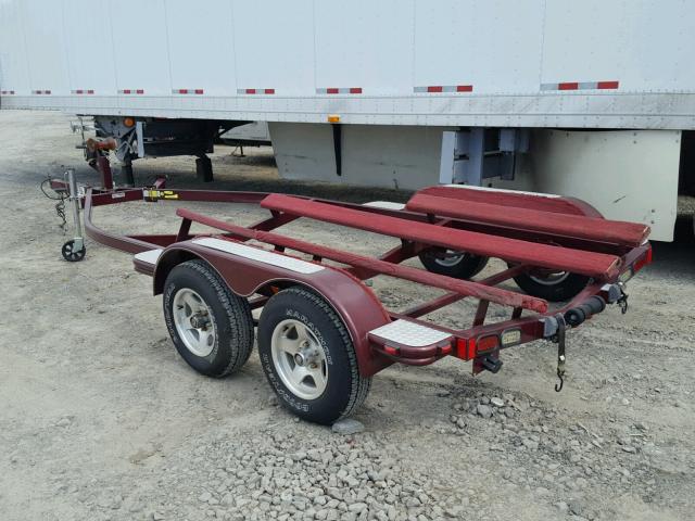 1L81TKW286A026251 - 2006 EZ BOAT TRL RED photo 4