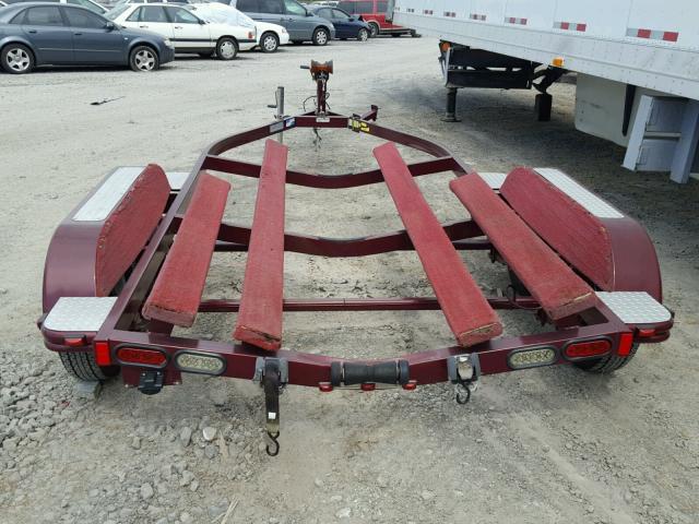 1L81TKW286A026251 - 2006 EZ BOAT TRL RED photo 5