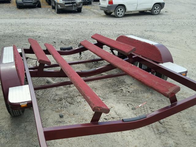 1L81TKW286A026251 - 2006 EZ BOAT TRL RED photo 8