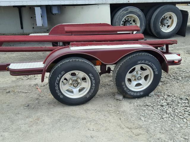 1L81TKW286A026251 - 2006 EZ BOAT TRL RED photo 9