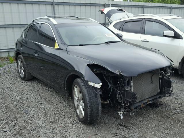 JN1AJ0HR9BM851832 - 2011 INFINITI EX35 BASE BLACK photo 1