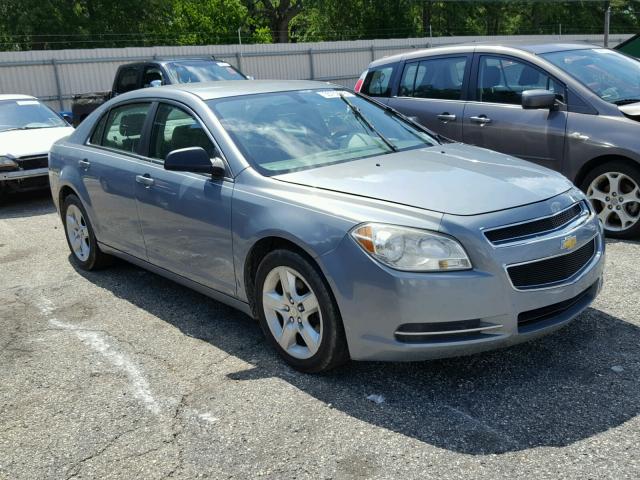 1G1ZG57B59F155380 - 2009 CHEVROLET MALIBU LS 蓝色 照片 1