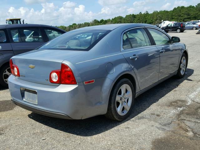 1G1ZG57B59F155380 - 2009 CHEVROLET MALIBU LS 蓝色 照片 4
