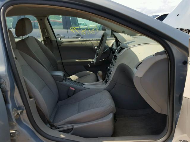 1G1ZG57B59F155380 - 2009 CHEVROLET MALIBU LS 蓝色 照片 5