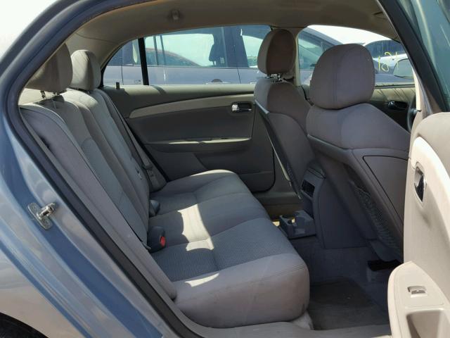 1G1ZG57B59F155380 - 2009 CHEVROLET MALIBU LS 蓝色 照片 6