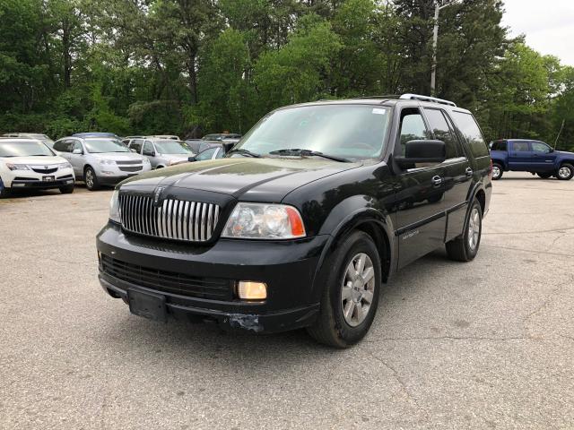 5LMFU28556LJ17535 - 2006 LINCOLN NAVIGATOR BLACK photo 1