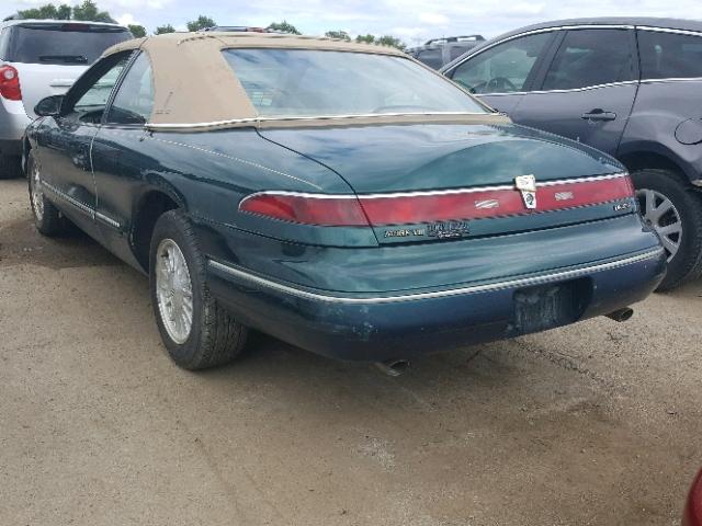 1LNLM91V3SY621877 - 1995 LINCOLN MARK VIII GREEN photo 3