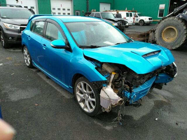 JM1BL1H32A1209353 - 2010 MAZDA MAZDASPEED TURQUOISE photo 1