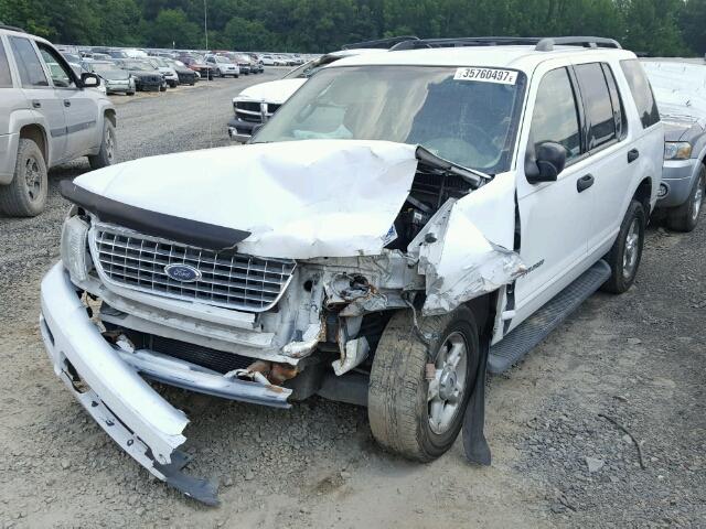 1FMZU73KX4ZA50564 - 2004 FORD EXPLORER X WHITE photo 2