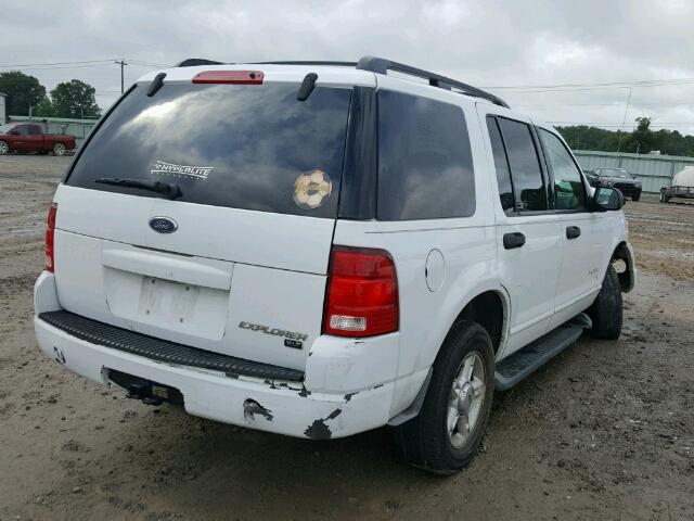 1FMZU73KX4ZA50564 - 2004 FORD EXPLORER X WHITE photo 4