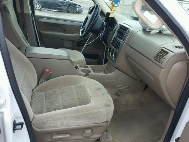 1FMZU73KX4ZA50564 - 2004 FORD EXPLORER X WHITE photo 5