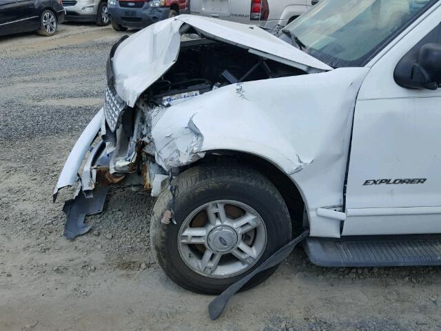 1FMZU73KX4ZA50564 - 2004 FORD EXPLORER X WHITE photo 9