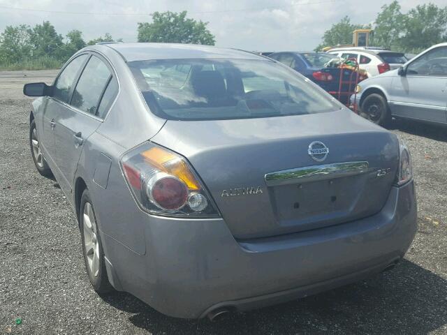 1N4AL21E78N531766 - 2008 NISSAN ALTIMA 2.5 GRAY photo 3