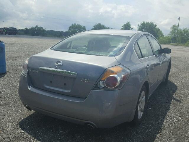 1N4AL21E78N531766 - 2008 NISSAN ALTIMA 2.5 GRAY photo 4