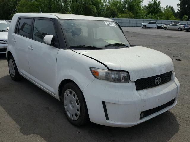 JTLKE50E581047182 - 2008 TOYOTA SCION XB Weiß Foto 1