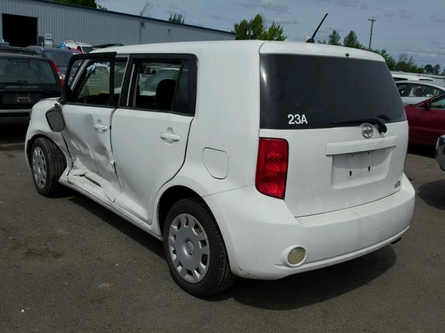 JTLKE50E581047182 - 2008 TOYOTA SCION XB Weiß Foto 3