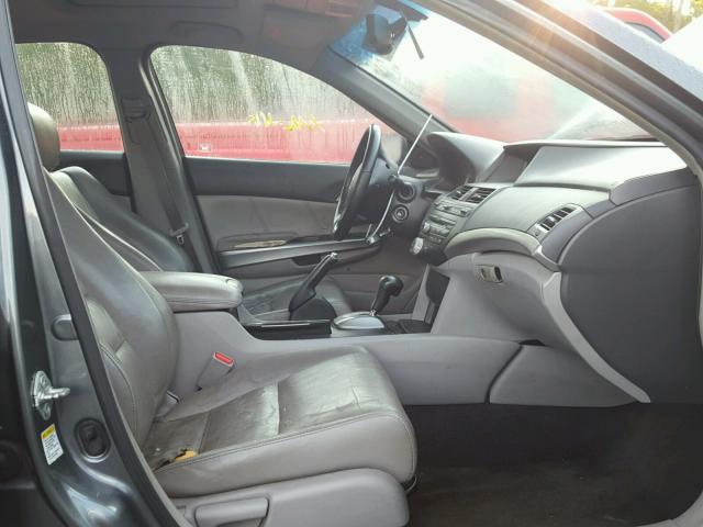 1HGCP26828A055137 - 2008 HONDA ACCORD EXL GRAY photo 1