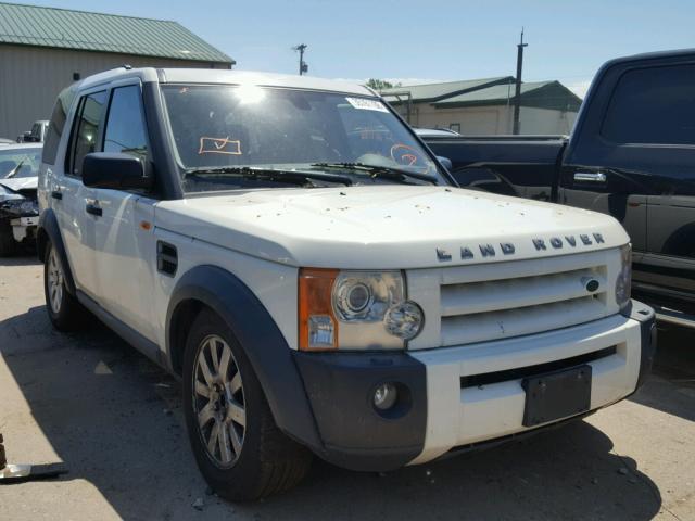 SALAE25446A397155 - 2006 LAND ROVER LR3 SE WHITE photo 1