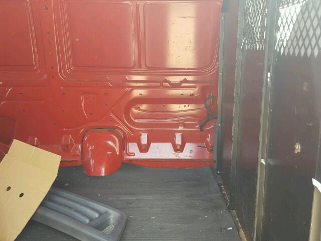 1FTNE24L37DA04523 - 2007 FORD ECONOLINE RED photo 6