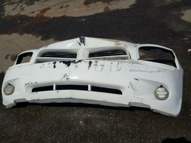 2B3KA43T69H642302 - 2009 DODGE CHARGER WHITE photo 9