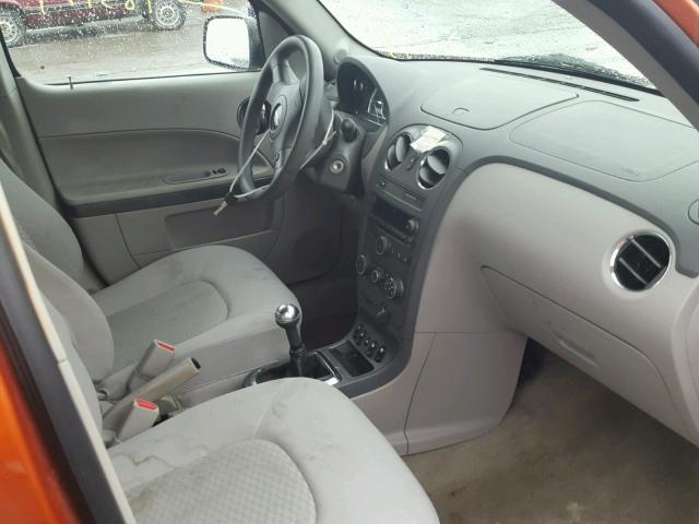 3GNDA33D38S573582 - 2008 CHEVROLET HHR LS ORANGE photo 5