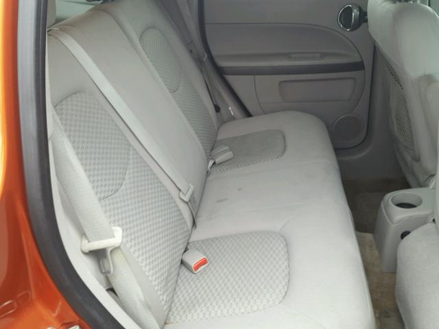 3GNDA33D38S573582 - 2008 CHEVROLET HHR LS ORANGE photo 6