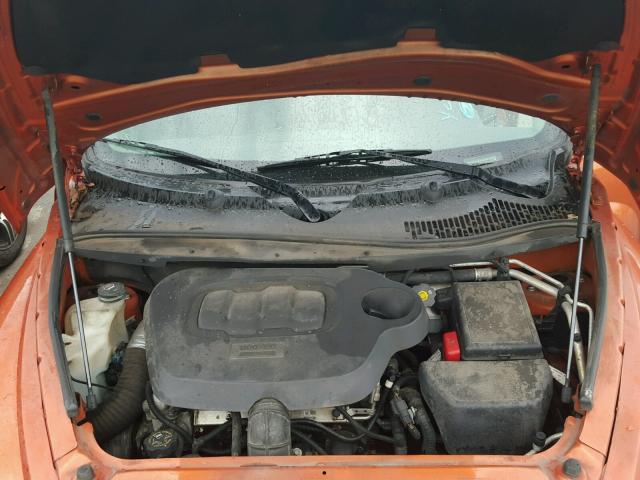 3GNDA33D38S573582 - 2008 CHEVROLET HHR LS ORANGE photo 7