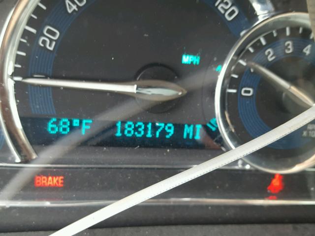 3GNDA33D38S573582 - 2008 CHEVROLET HHR LS ORANGE photo 8