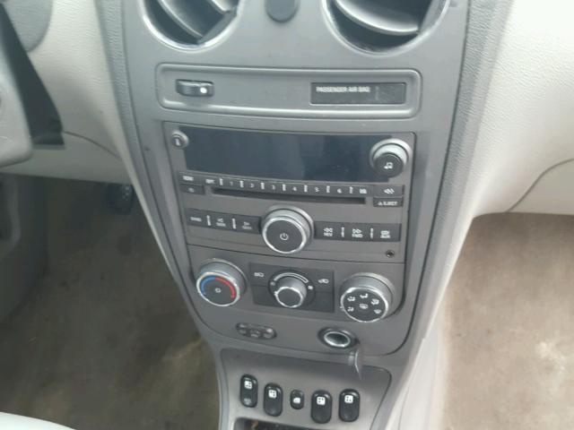 3GNDA33D38S573582 - 2008 CHEVROLET HHR LS ORANGE photo 9